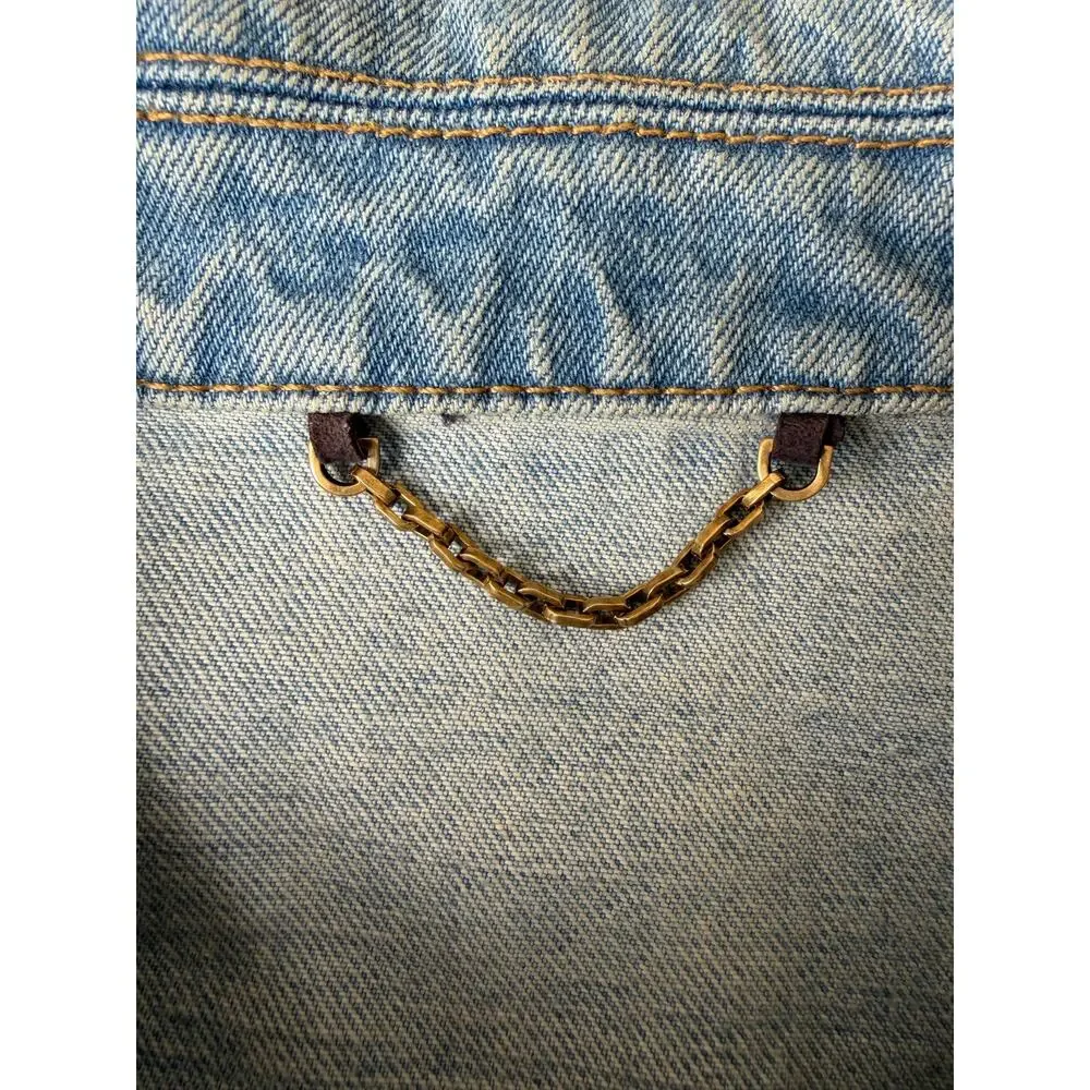 Louis Vuitton Denim Jacket & Jeans Set Light Blue Size  60 / 40 XXL